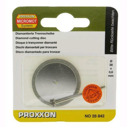 Proxxon 28842 "Fig.25" Disco Diamantato Mm.38