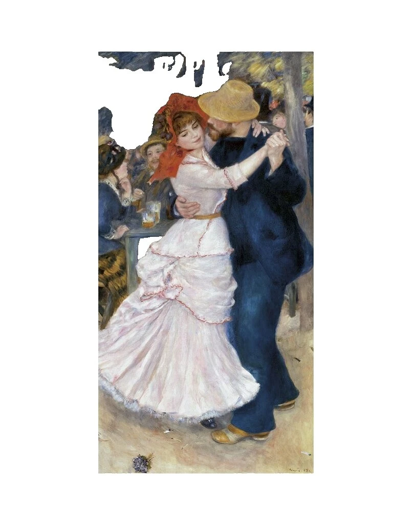 Dancing impresionismo afiches y grabados de decoración para el Hogar