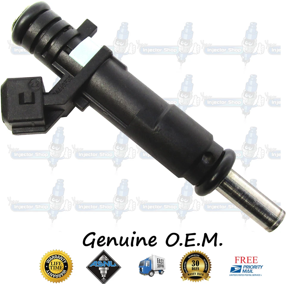 4x inyectores de combustible Chevrolet REMAN EN EE. UU. genuinos OEM 55570284 Cruze Sonic 1,8 L Foto 4 de 4