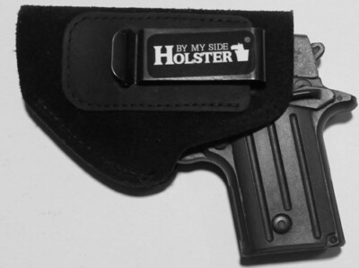 Premium Suede Leather Holster- Kimber Ultra Carry ll, Sig 365, Glock 42 LH