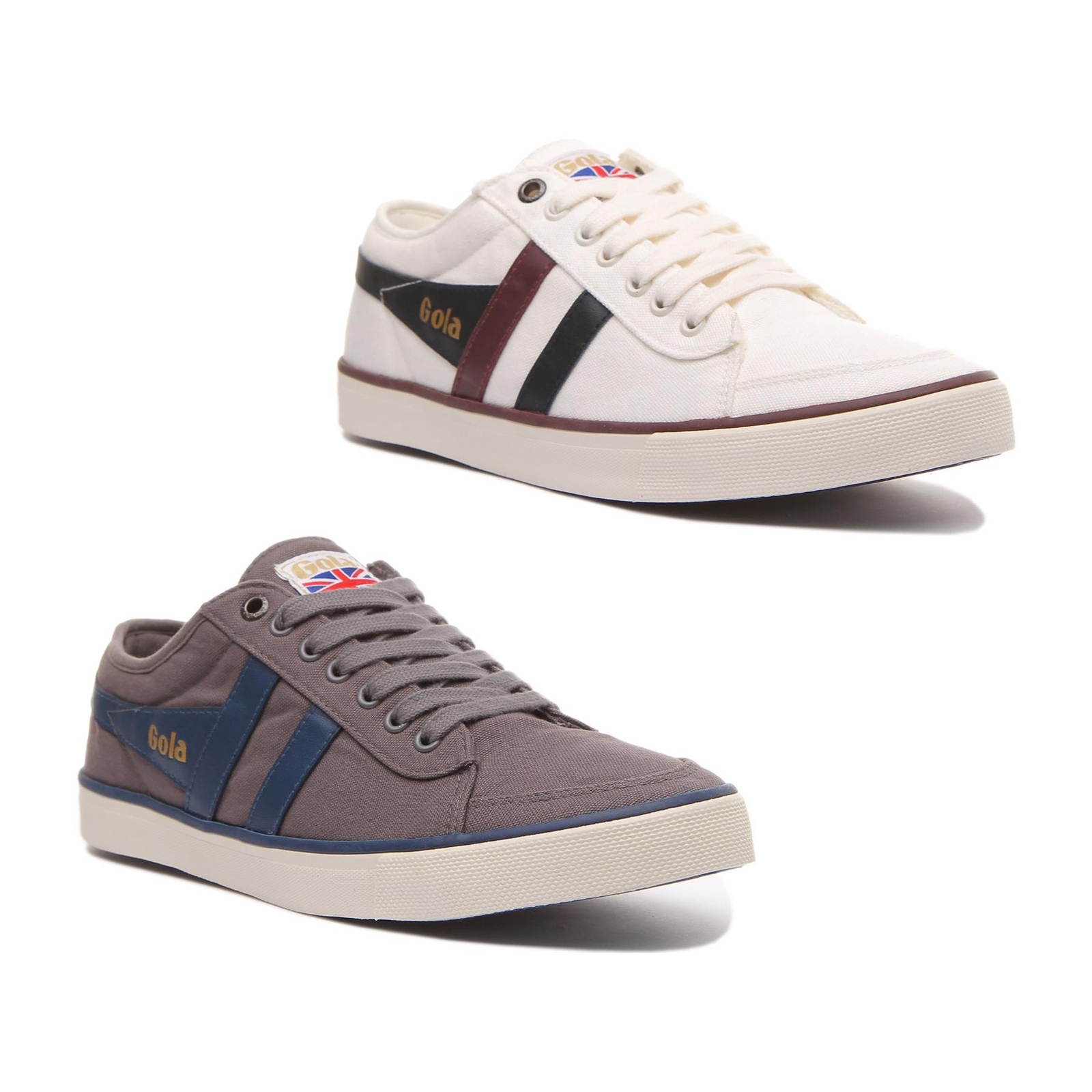 Комета GOLA CLASSICS Comet Herren Schnrschuhe Leinen поворачивает В сторону от Wei Gre Великобритания 6 15990₽