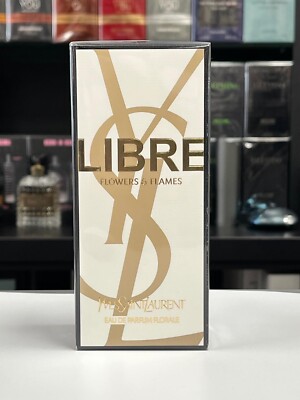 Yves Saint Laurent Libre Flowers & Flames EDP for Women 3.0 fl. oz. / 90ml