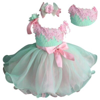 Jenniferwu Pageant Dress Handmade Beaded Dresses Toddler Pageant Princess Dress