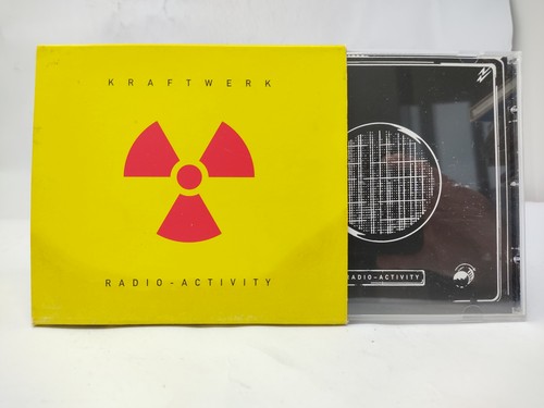 KRAFWERK - RADIO-ACTIVITY CD CON BOX DI CARTONE KLINGKLANG