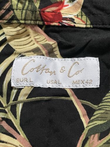 NEW Lot Of 3 Men’s Hawaiian Button Up Shirts Size L, Volcom, Reverse Threads - Picture 5 of 14