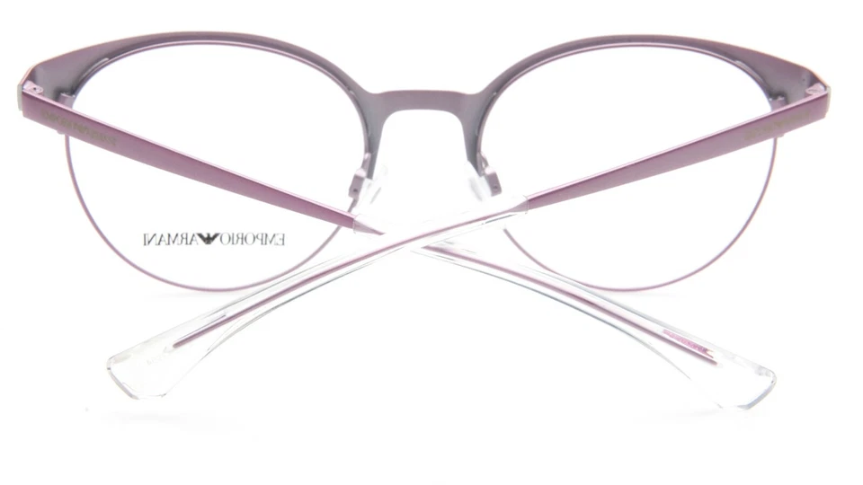 NUEVO MARCO DE GAFAS EMPORIO ARMANI EA 1080 3243 ROSA METALIZADO 50-20-140 B44mm Foto 4 de 4