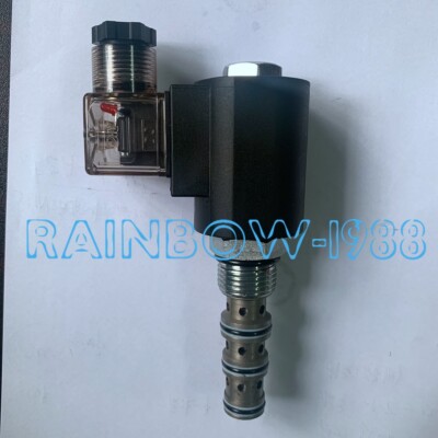 FOR DHF10-241 220VAC threaded plug-in solenoid valve 2-position 4-way SV10-40