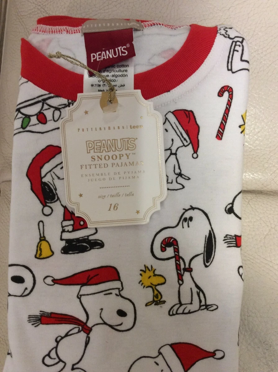 Fitted christmas 2025 pajamas