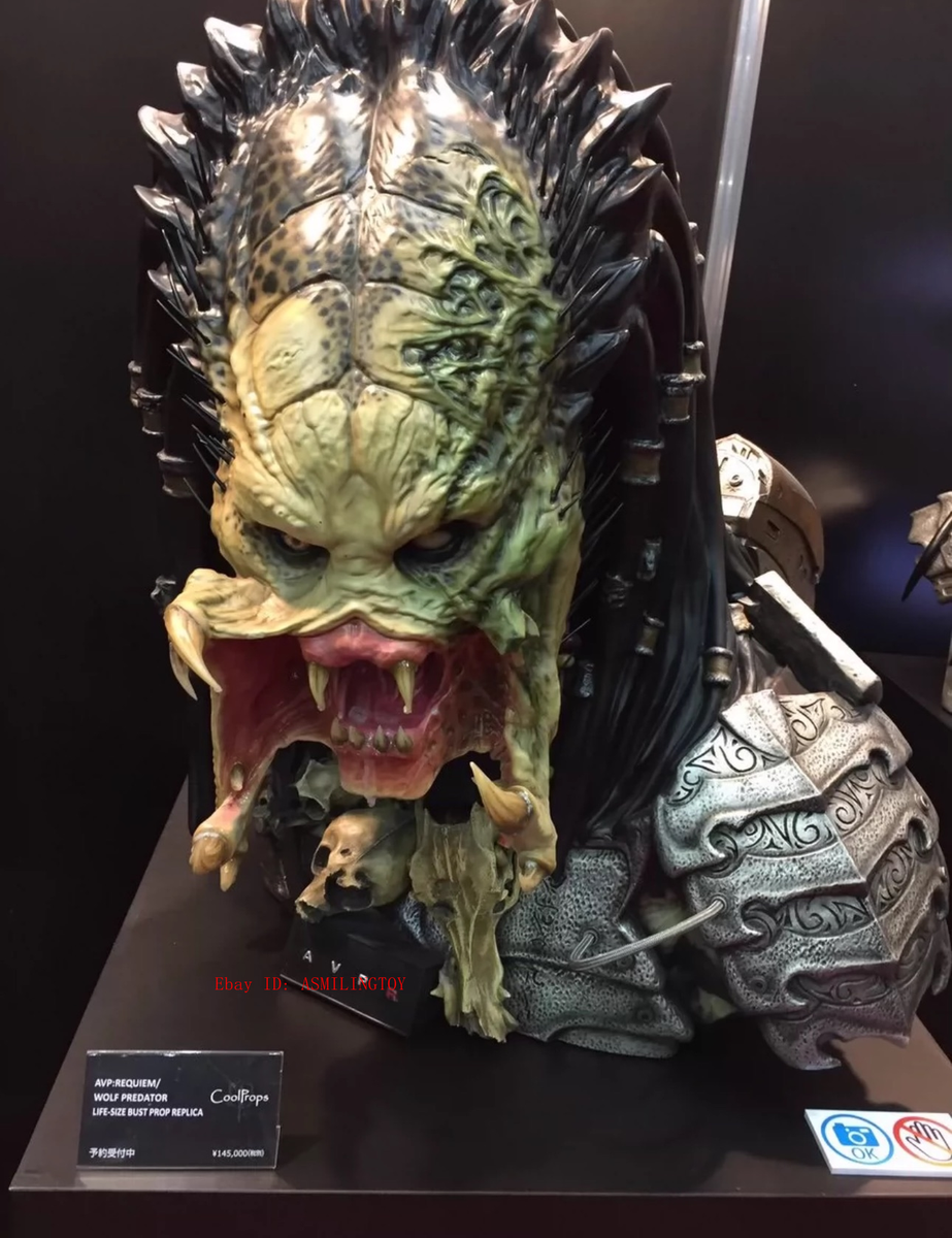 Sideshow Collectibles AVP フィギュア 3体セット Wolf Predator 1:3 Scale Statue by Prime 1 Studio | Sideshow