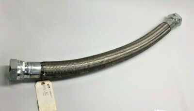 Parker P939B-0606-323232-36.00'' Braided Stainless 2'' Hose x 36'' P939B0606323232