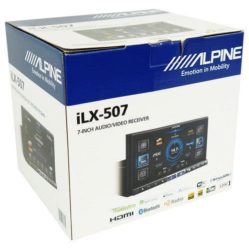 Alpine iLX-507 7" Digital multimedia receiver Apple CarPlay and Android Auto - Picture 6 of 6