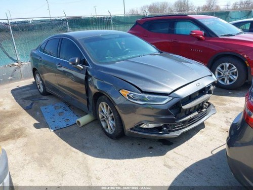 Used Ignition Switch fits: 2017 Ford Fusion dash mounted push button assembly Gr