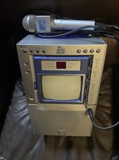 Vtg 2003 MTV  THE SINGING MACHINE  CD Graphics Karaoke System STVG-503