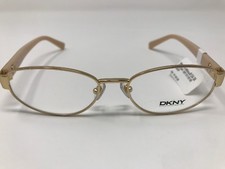 Donna Karan DKNY Eyeglass Frame DY5634 1087 51-16-135 51mm Beige Gold KA42