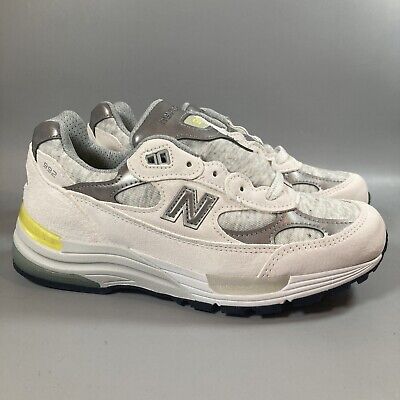 New Balance 992 Grey Made In USA White Cyclone Size 7.5 New Balance 992 Grey Made In USA White Cyclone Size 7.5