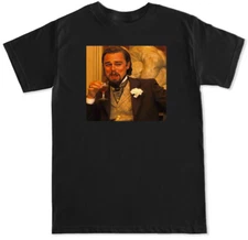 LEO MEME LAUGH MOVIE TV SHOW FILM CLASSIC HIP HOP VIRAL FUNNY RETRO MENS T SHIRT