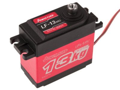 Power HD Digital Crawler RC Servo # LF-13MG Sanwa Futaba