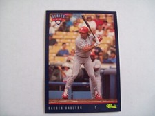 DARREN DAULTON 1993 CLASSIC  # T24 PHILADELPHIA PHILLIES MLB BASEBALL
