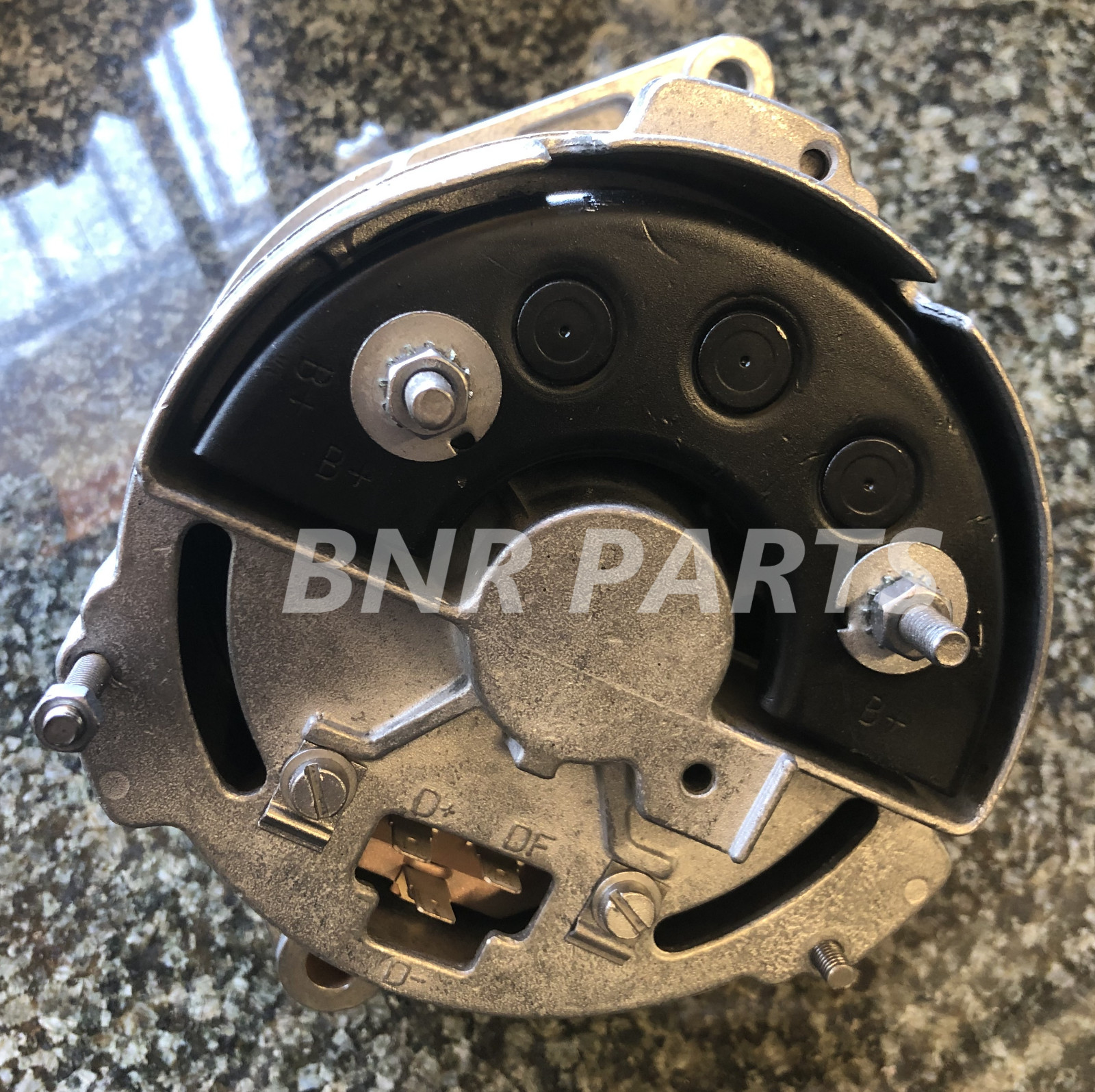 Lamborghini 350 GT Bosch Alternator 35 Amp Restored Externally Regulated OEM