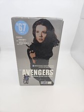 Avengers, The - The 67 Collection: Set 1 (VHS, 1998, 3-Tape Set) 
