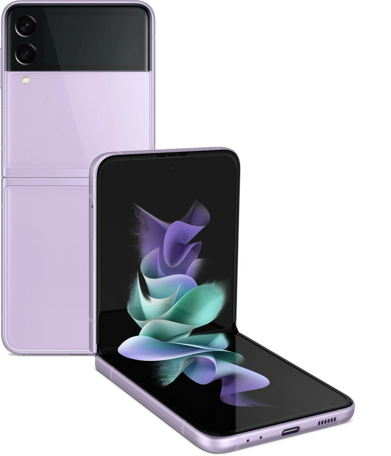 Samsung Galaxy Z Flip 3 5G F711U Unlocked 128GB Smartphone OPEN