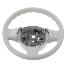 Genuine Mopar 2012-2016 Fiat 500 Driver Side White Steering Wheel 1RU69JW4AD