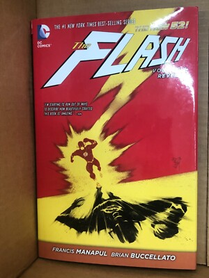 The Flash Volume Four Reverse DC Graphic Novel HC Comic Book NEW