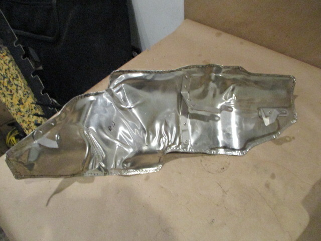 Ferrari 488 Challenge, Pista - RH Cylinder Head Heat Shield - P/N 769613