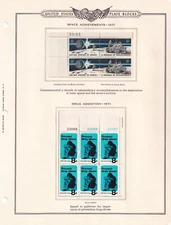 Scott #1435b (1434-35) & 1438 Plate Blocks of 4 & 6 Stamps - MNH