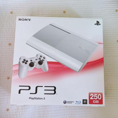 プレステーション3 250GB Sony Playstation 3 Super Slim Azurite Blue CECH-4000 Console
