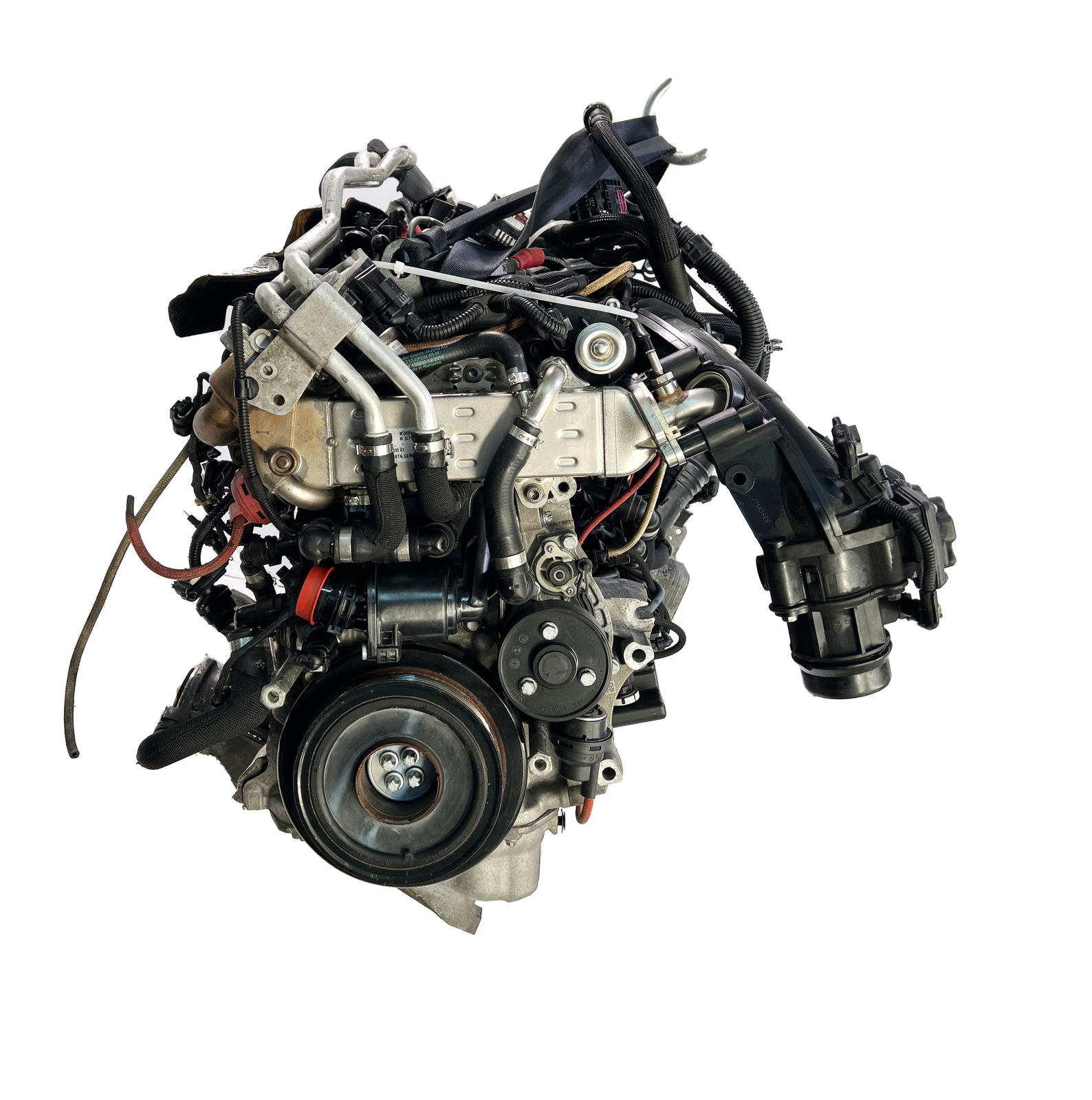 Engine BiTurbo for BMW 7 Series G11 G12 3.0 740d xDrive B57D30B  