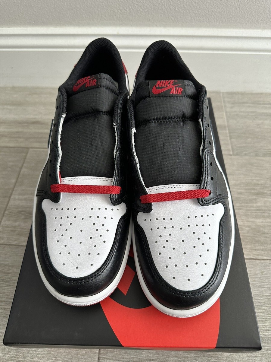 Air Jordan 1 Retro Low OG Black Toe CZ0790-106 White Black  display picture 1