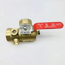 Lansdale 2" Angle Test & Drain Valve, 300 PSI, Brass