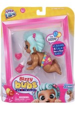 Little Live Bizzy Bubs Poppy Doll Crawls And Talks Like A Real Baby