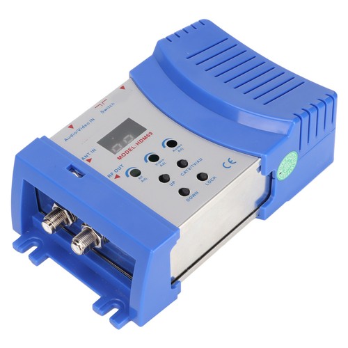 1080P 1.3 AV To RF Modulator Video Converter PAL NTSC TV Format - Picture 10 of 22