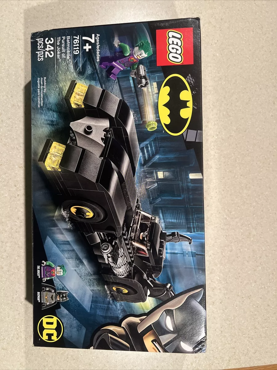 LEGO DC Comics Batmobile: Pursuit of The Joker 76119 Superhero Building Set