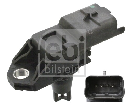 MAP Sensor 106021 Febi Manifold Pressure 1920QR 9663480880 1683949 