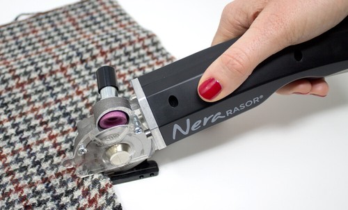 Professional cordless scissors / electric scissors RASOR NERA 504 (only 580gr) - Picture 5 of 7