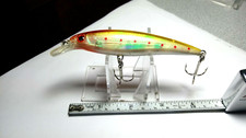 UNK.LURE,==MINT== 4 1/4" OVERALL, PRISM TYPE INSERT, 5 BALL BEARINGS , SUSPENDER