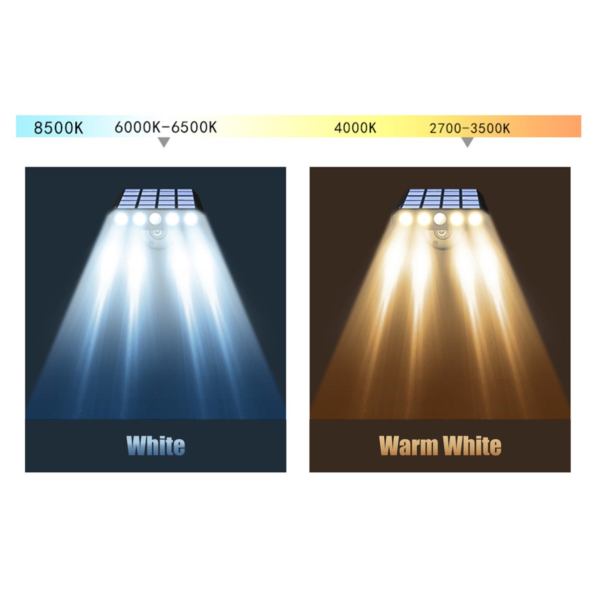 Fake Security Camera Shape LED Security Light Solar Powered Lawn