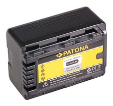 Batteria Patona 3,6V 1790mah per Panasonic HC-V10S,HC-V500K,HC-V500MK,HC-V700K