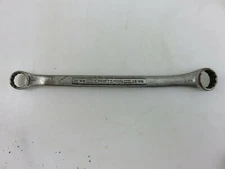 Craftsman METRIC Offset Double Box End Wrench 17mm x 19mm 10" Long =V= Series