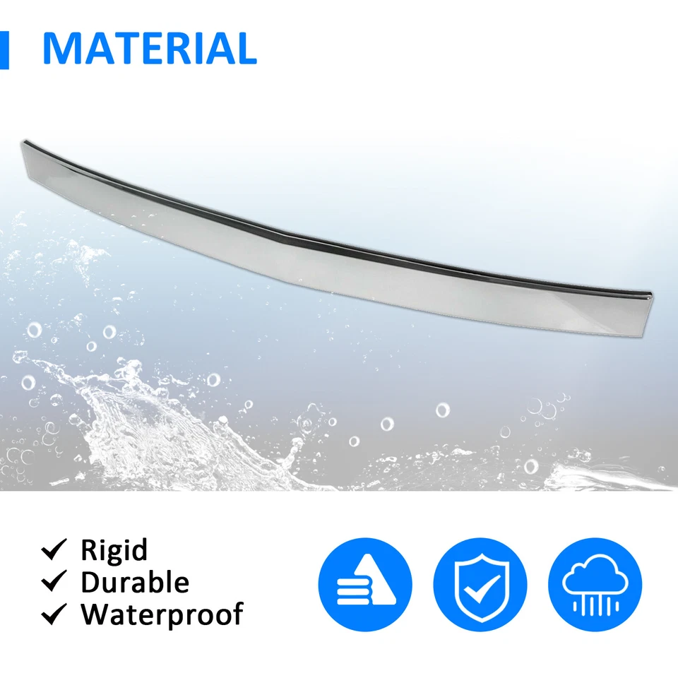 New Hood Molding Trim Chrome FOR Cadillac Escalade 2007-2014 GM1235107 15907251 Foto 4 de 4