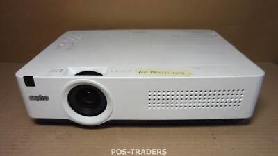 Sanyo PLC-XU300 3LCD Projector Beamer 3000 ANSI Lumens POWER ON, NO PROJECTION
