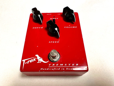 ギター t-rex tremster T-REX Tremster Tremolo Guitar Effect Pedal Early Model | eBay