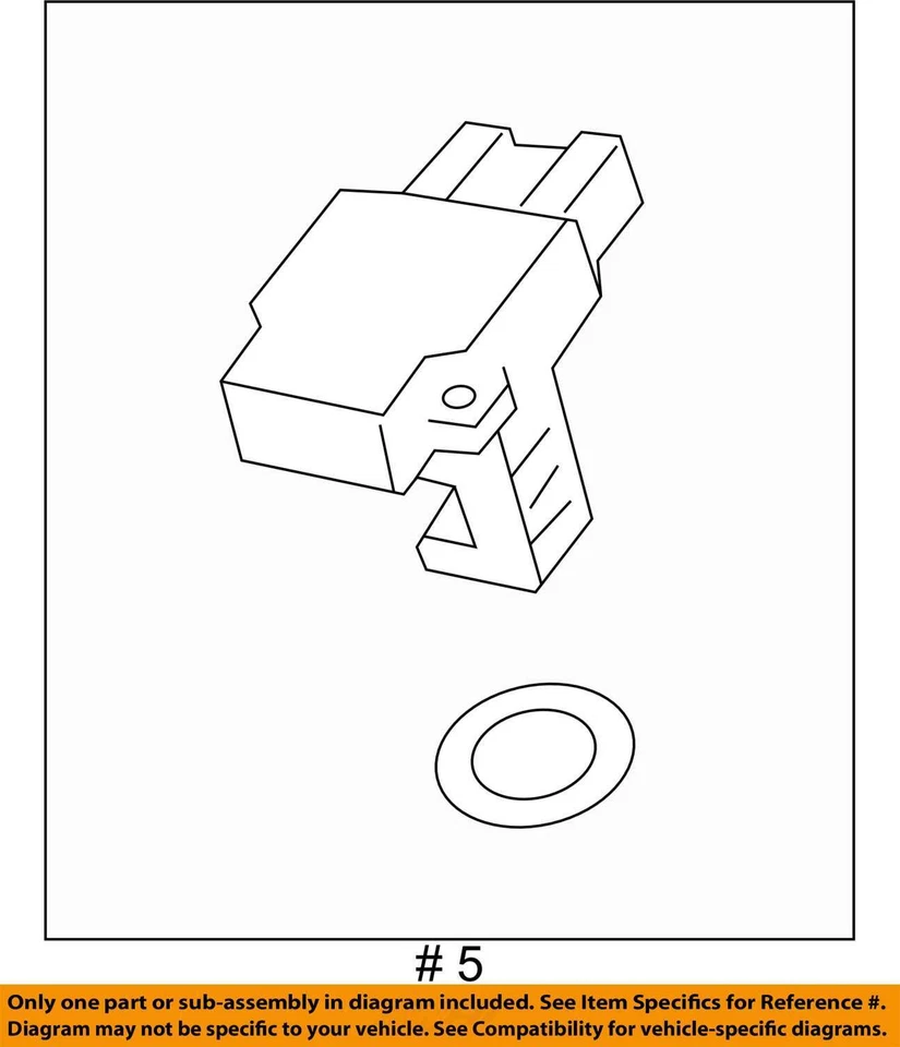 Used Fuel Injection Air Flow Meter fits: 2011 Gmc Sierra 1500 pickup 3.0 Grade A — 第 4/4 张图片