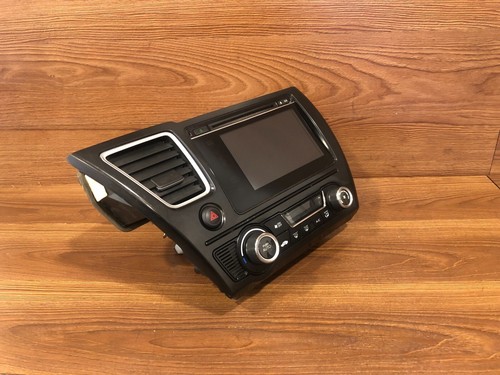 2014-2015 HONDA CIVIC AM/FM SCREEN MONITOR RADIO STEREO RECEIVER HEADUNIT OEM 2 - Picture 9 of 17