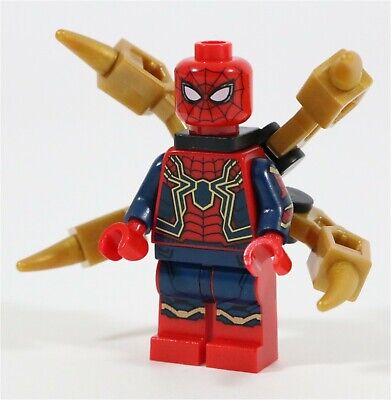 LEGO 76108 Iron Spider Minifigure Marvel Avengers Infinity War NEW | eBay