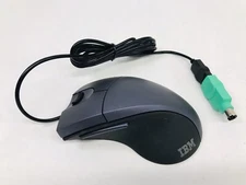 Vtg IBM 050 Model MO18B Right Hand Rollerball Mouse ASM P/N 37L7315 Near Mint!