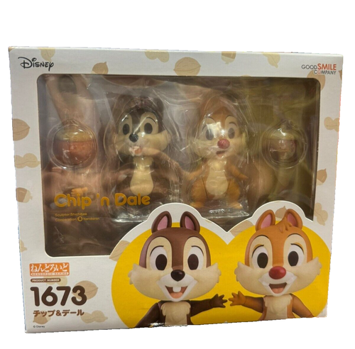 Nendoroid Disney Chip 'n' Dale Figures - Collectible Action Figures